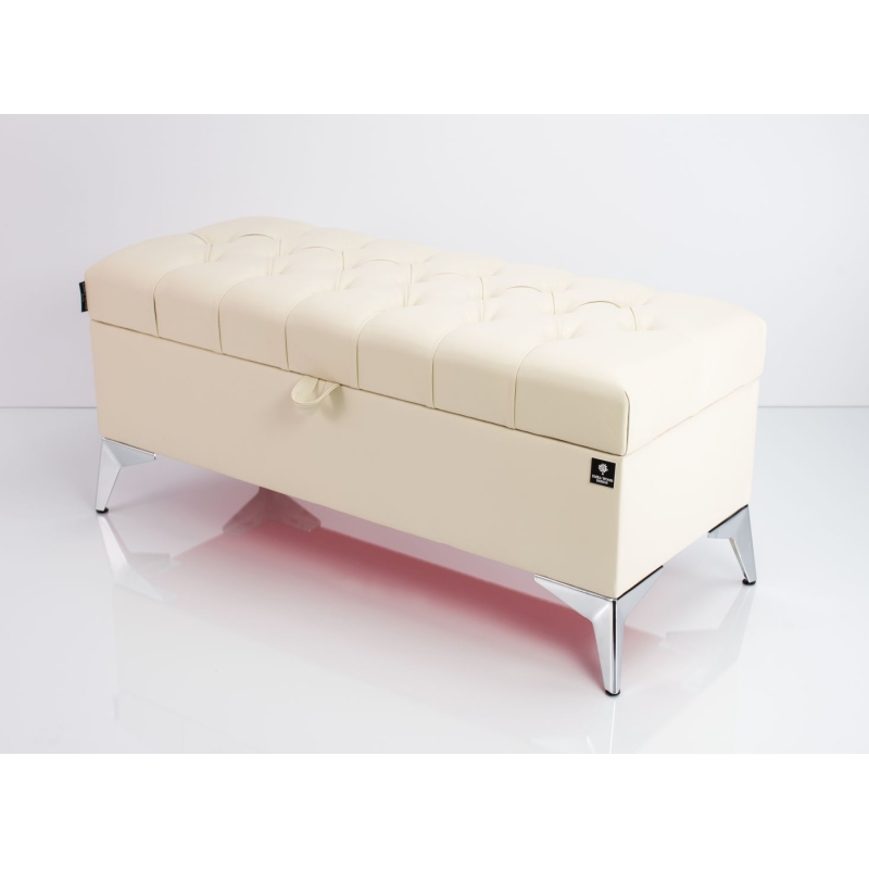 Tufted Storage Bench